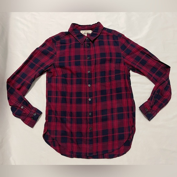 H&M Cotton Plaid Shirt - Picture 2 of 8